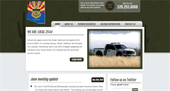 Desktop Screenshot of local2544.org